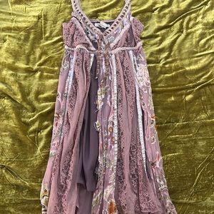 Distressed vintage fairy blouse (M)